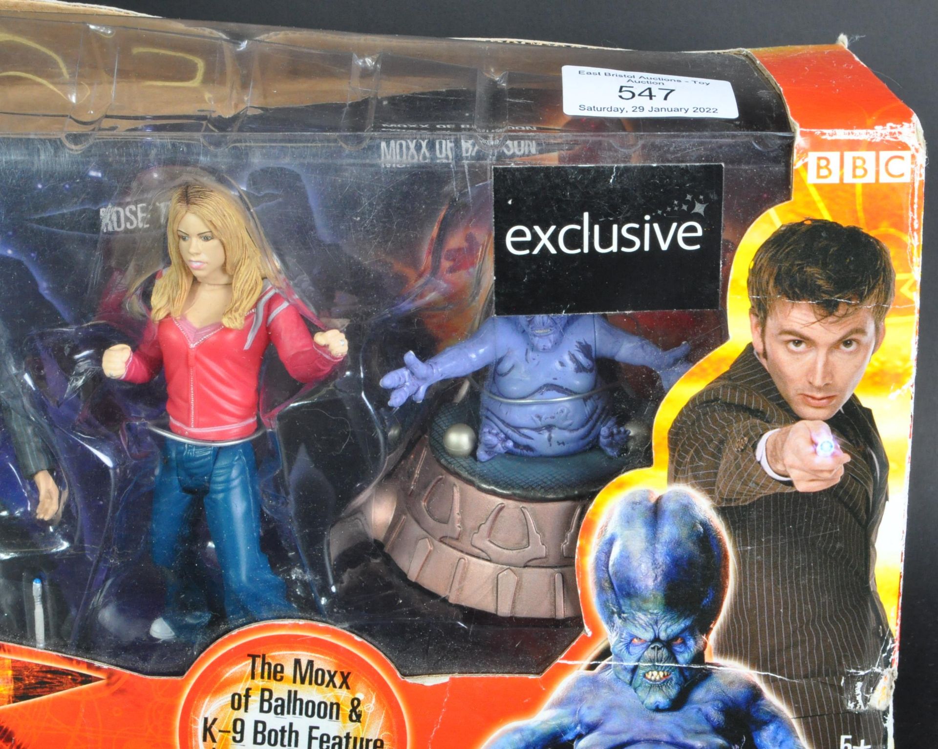 DOCTOR WHO - CHARACTER OPTIONS - 6 FIGURE GIFT PACK - Bild 4 aus 5