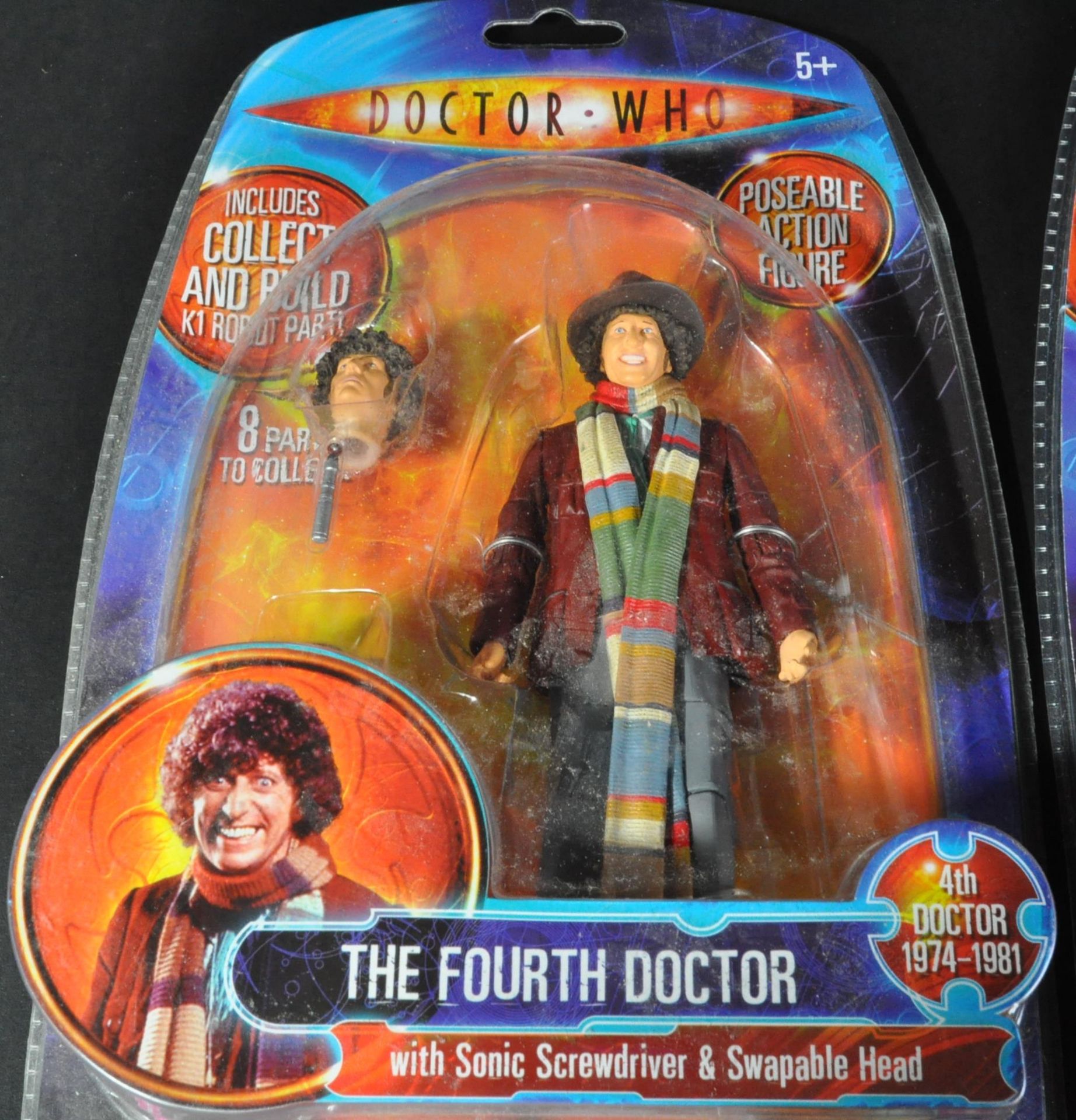 DOCTOR WHO - CHARACTER OPTIONS - COLLECTION OF ACTION FIGURES - Bild 2 aus 7