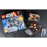 STAR WARS - LEGO - TWO BOXED SETS 75100 & 7111