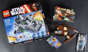STAR WARS - LEGO - TWO BOXED SETS 75100 & 7111