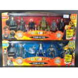 DOCTOR WHO - CHARACTER OPTIONS - TWO 6 FIGURE GIFT PACK ACTION FIGURES