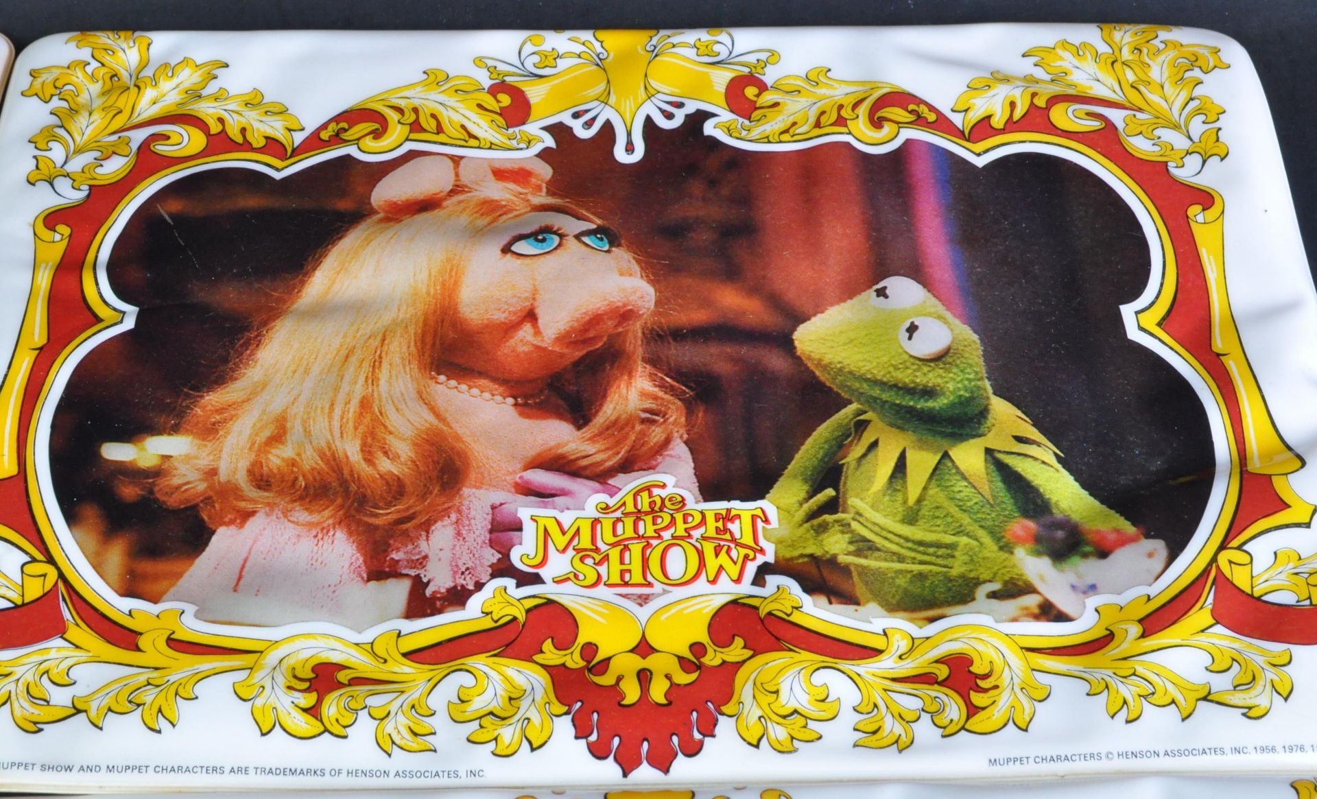 THE MUPPET SHOW - SET OF VINTAGE CHILDREN'S PLACEMATS - Image 4 of 5