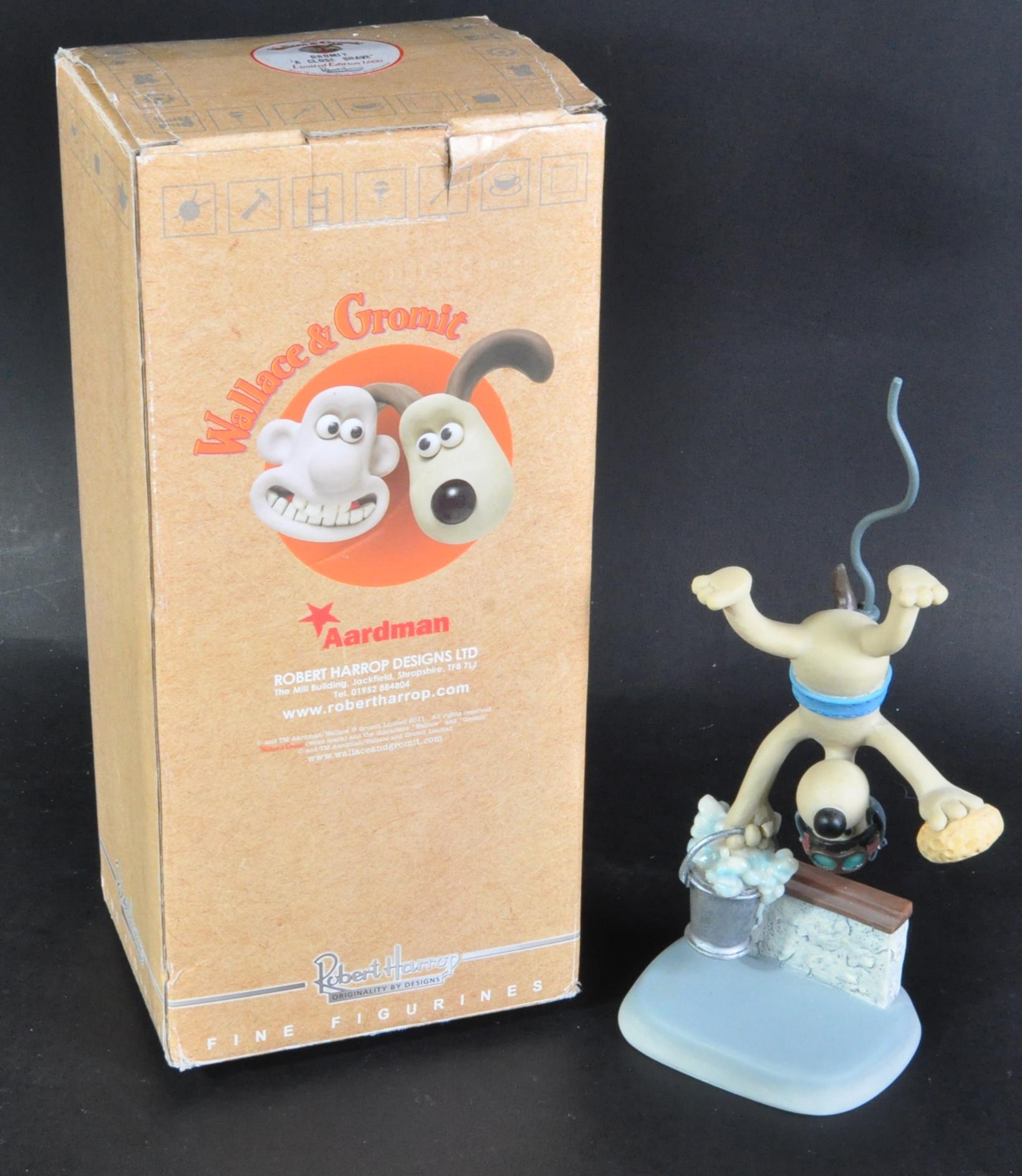 WALLACE & GROMIT - ROBERT HARROP - LIMITED EDITION FIGURINE - Image 2 of 5