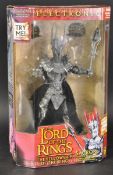 TOY BIZ LOTR LORD OF THE RINGS ELECTRONIC SAURON ACTION FIGURE