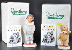 ANDY PANDY - ROBERT HARROP - COLLECTOR'S FIGURINES