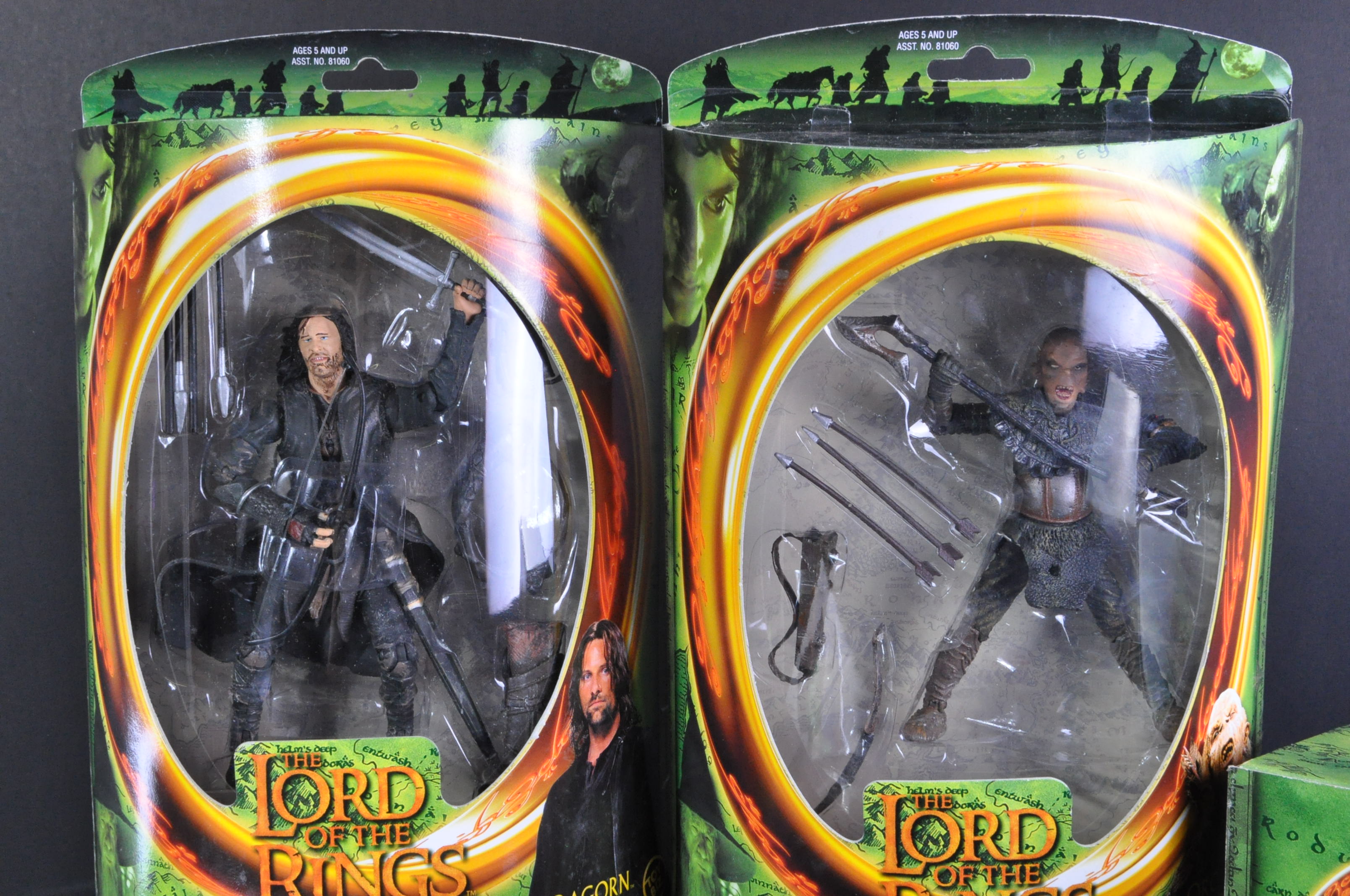 COLLECTION OF TOY BIZ LORD OF THE RINGS ACTION FIGURES - Image 4 of 5
