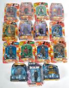 DOCTOR WHO - CHARACTER OPTIONS - COLLECTION OF ACTION FIGURES