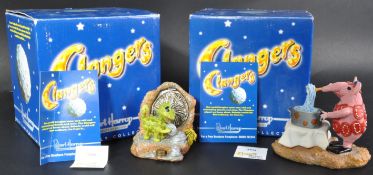 THE CLANGERS - ROBERT HARROP FIGURINES