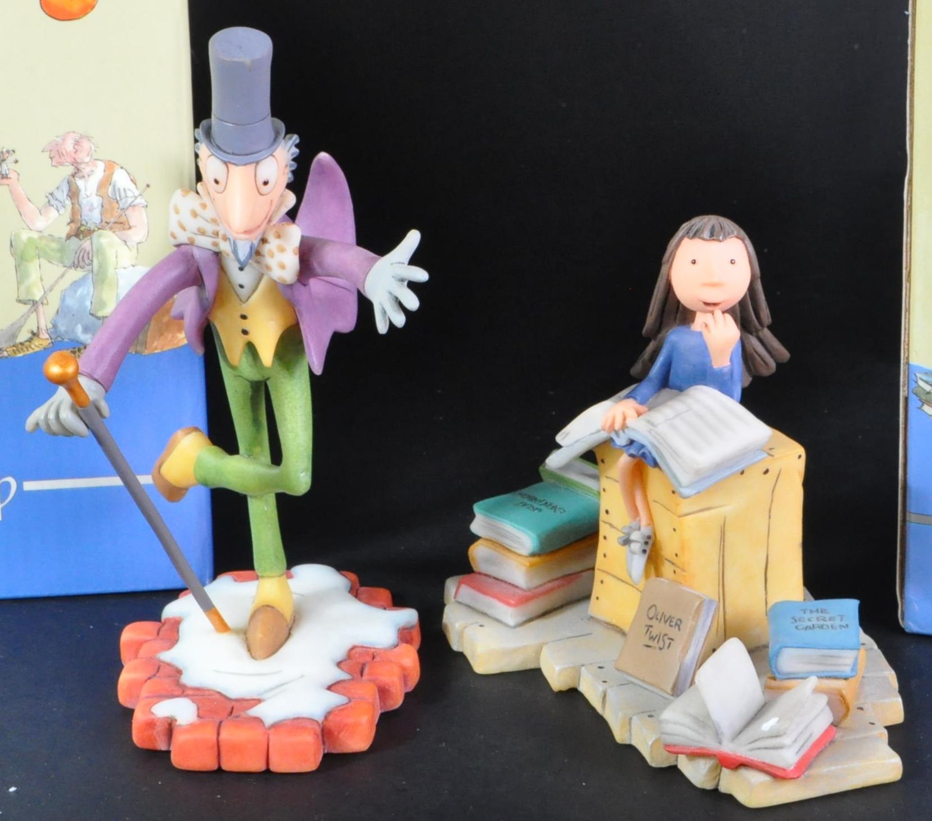 THE WORLD OF ROALD DAHL – ROBERT HARROP – STATUES / FIGURINES - Image 5 of 9