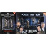 DOCTOR WHO - EAGLEMOSS - TWO BOXED ACTION FIGURE SETS