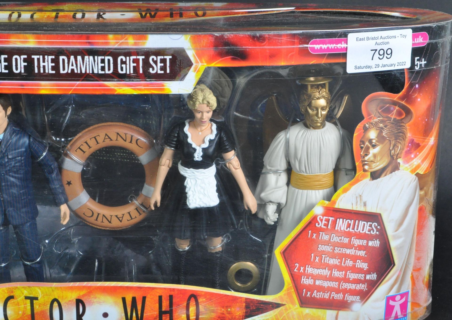 DOCTOR WHO - CHARACTER OPTIONS - VOYAGE OF THE DAMNED GIFT SET - Bild 3 aus 5