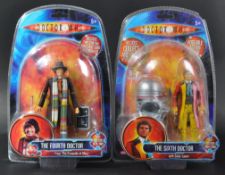 DOCTOR WHO - CHARACTER OPTIONS - DOCTOR ACTION FIGURES
