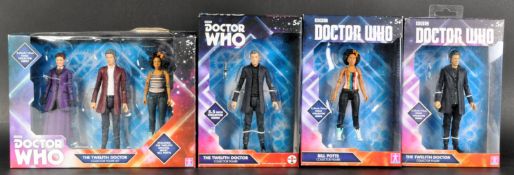 DOCTOR WHO - CHARACTER OPTIONS - TWELFTH DOCTOR ACTION FIGURES