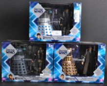 DOCTOR WHO - CHARACTER OPTIONS - BOXED ACTION FIGURE SETS