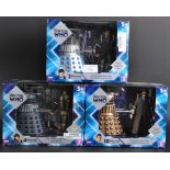 DOCTOR WHO - CHARACTER OPTIONS - BOXED ACTION FIGURE SETS