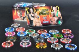 WWE WORLD WRESTLING ENTERTAINMENT POWER CHIPZ COLLECTION