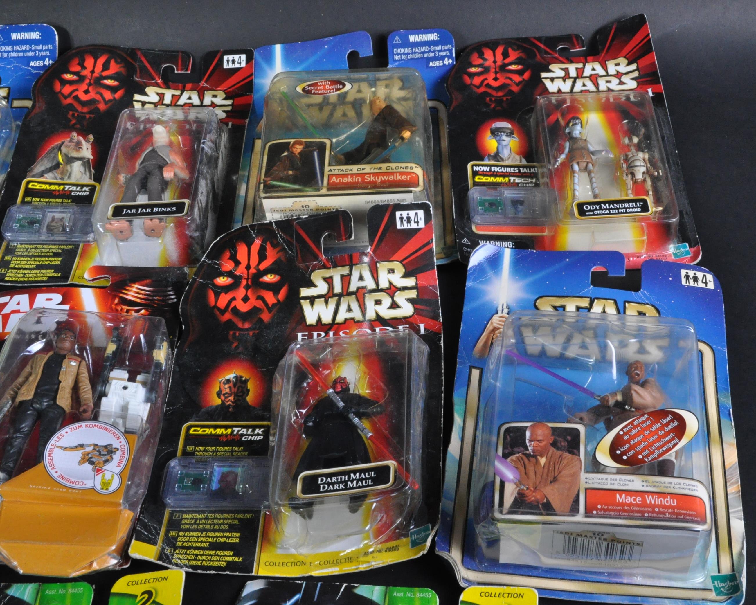 STAR WARS - COLLECTION OF KENNER / HASBRO CARDED ACTION FIGURES - Image 5 of 7