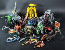 LARGE COLLECTION VINTAGE KENNER ' ALIENS ' ACTION