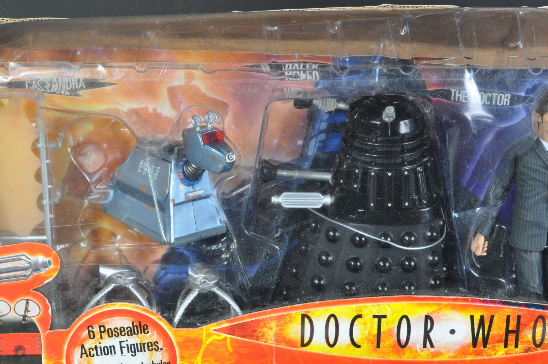 DOCTOR WHO - CHARACTER OPTIONS - 6 FIGURE GIFT PACK - Bild 2 aus 5