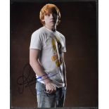 RUPERT GRINT - HARRY POTTER - SIGNED 8X10" PHOTO - AFTAL