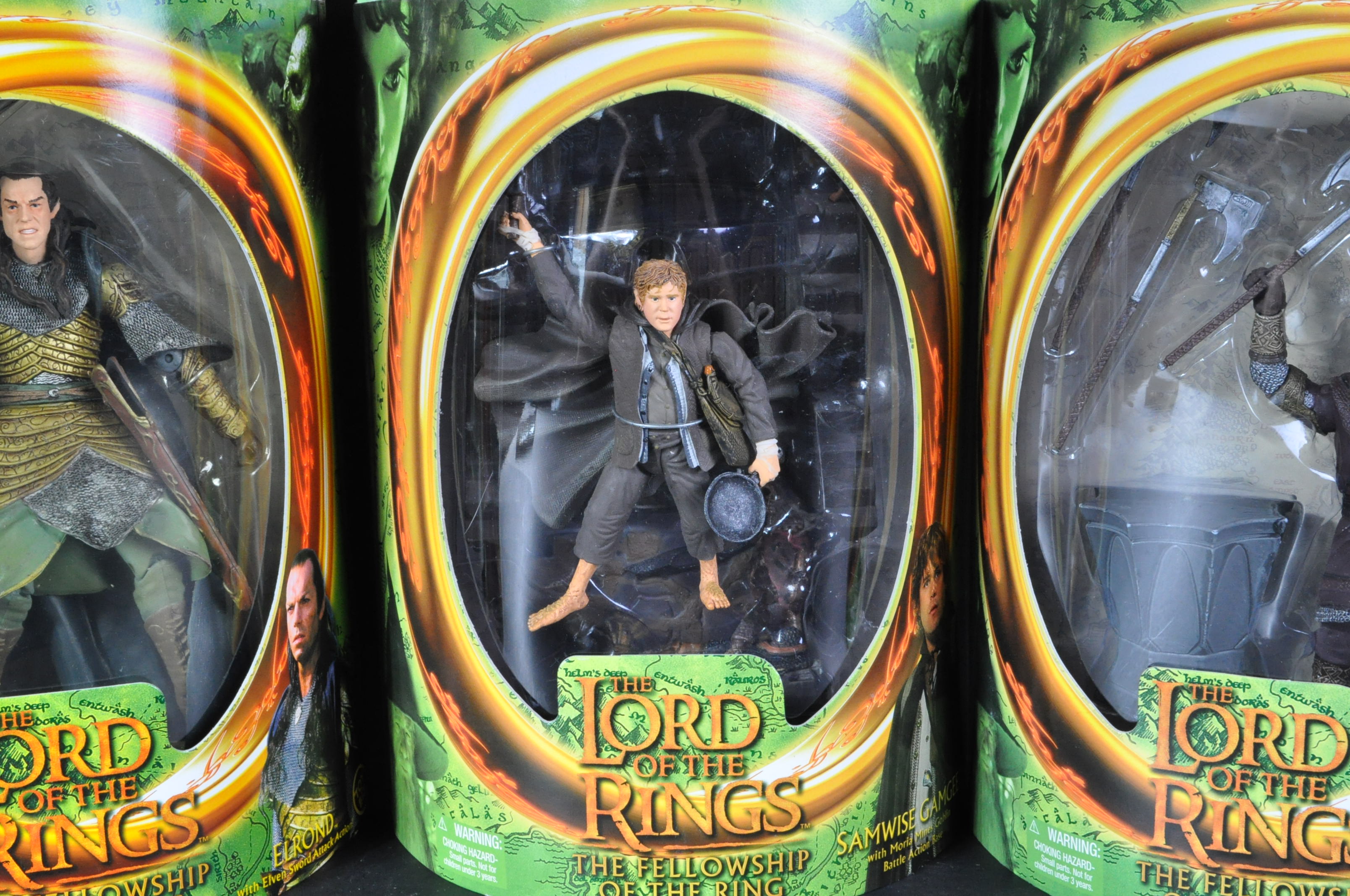 COLLECTION OF X5 TOY BIZ LOTR LORD OF THE RINGS ACTION FIGURES - Image 4 of 6