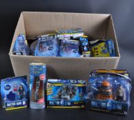 DOCTOR WHO - CHARACTER OPTIONS - LARGE COLLECTION OF ACTION FIGURES