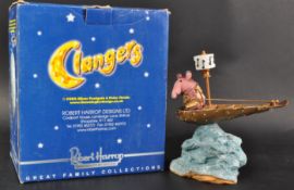 THE CLANGERS - ROBERT HARROP - LIMITED EDITION FIGURINE