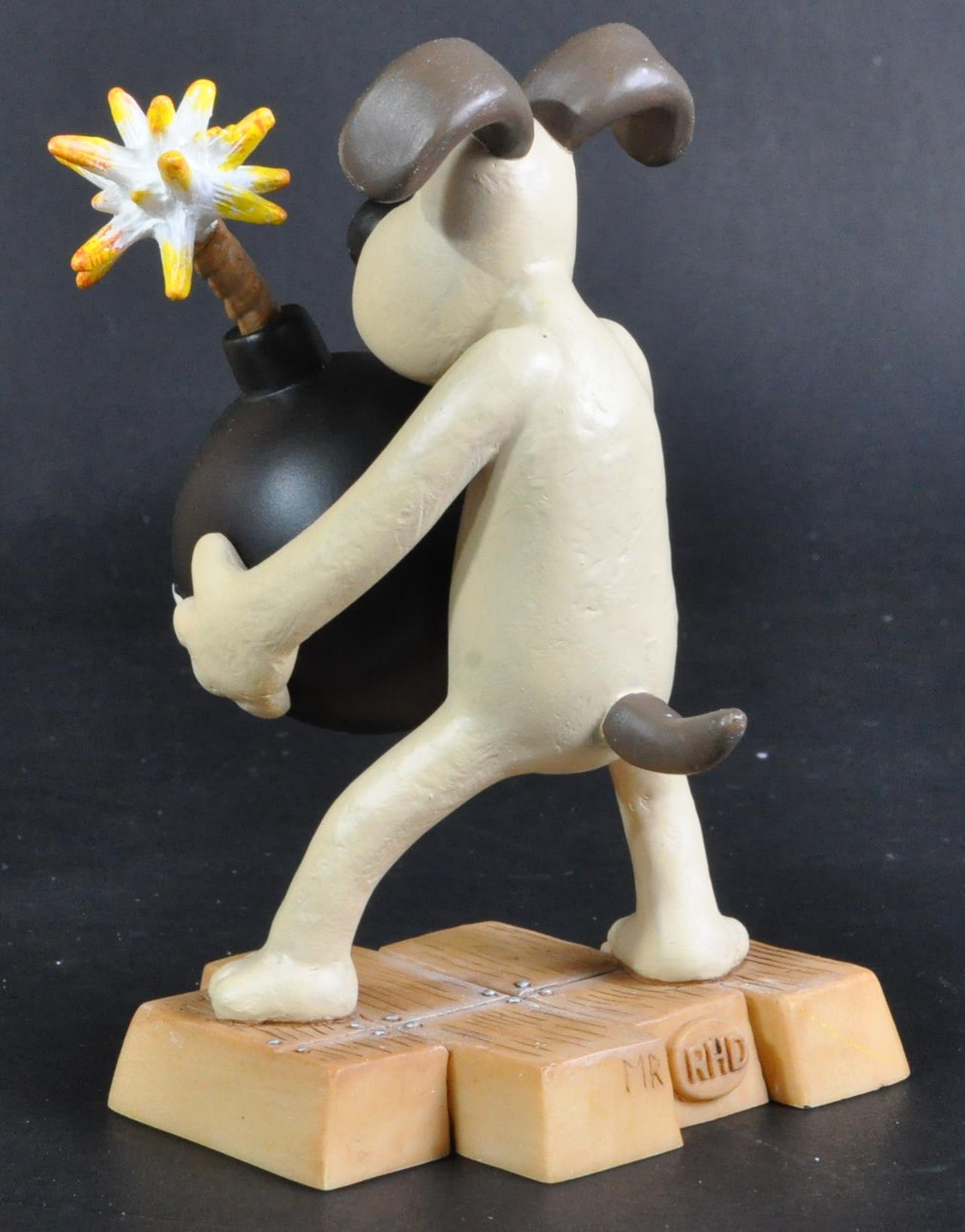 WALLACE & GROMIT - ROBERT HARROP - LIMITED EDITION FIGURINE - Image 3 of 5