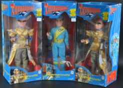 COLLECTION OF X3 CARLTON THUNDERBIRDS MARIONETTE PUPPETS