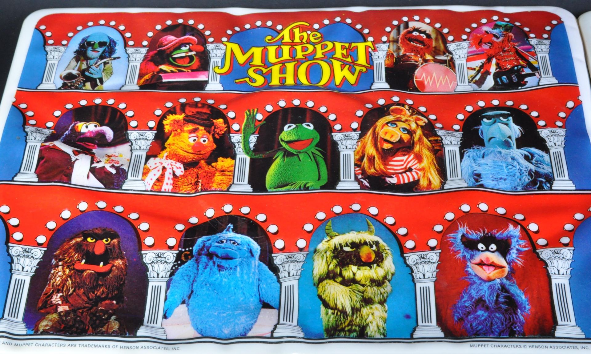 THE MUPPET SHOW - SET OF VINTAGE CHILDREN'S PLACEMATS - Image 5 of 5