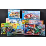 COLLECTION OF X9 ASSORTED BOXED LEGO SETS