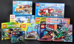 COLLECTION OF X9 ASSORTED BOXED LEGO SETS