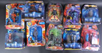 DOCTOR WHO - CHARACTER OPTIONS - COLLECTION OF ACTION FIGURES