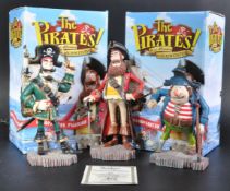 THE PIRATES - ROBERT HARROP - LIMITED EDITION FIGURINES