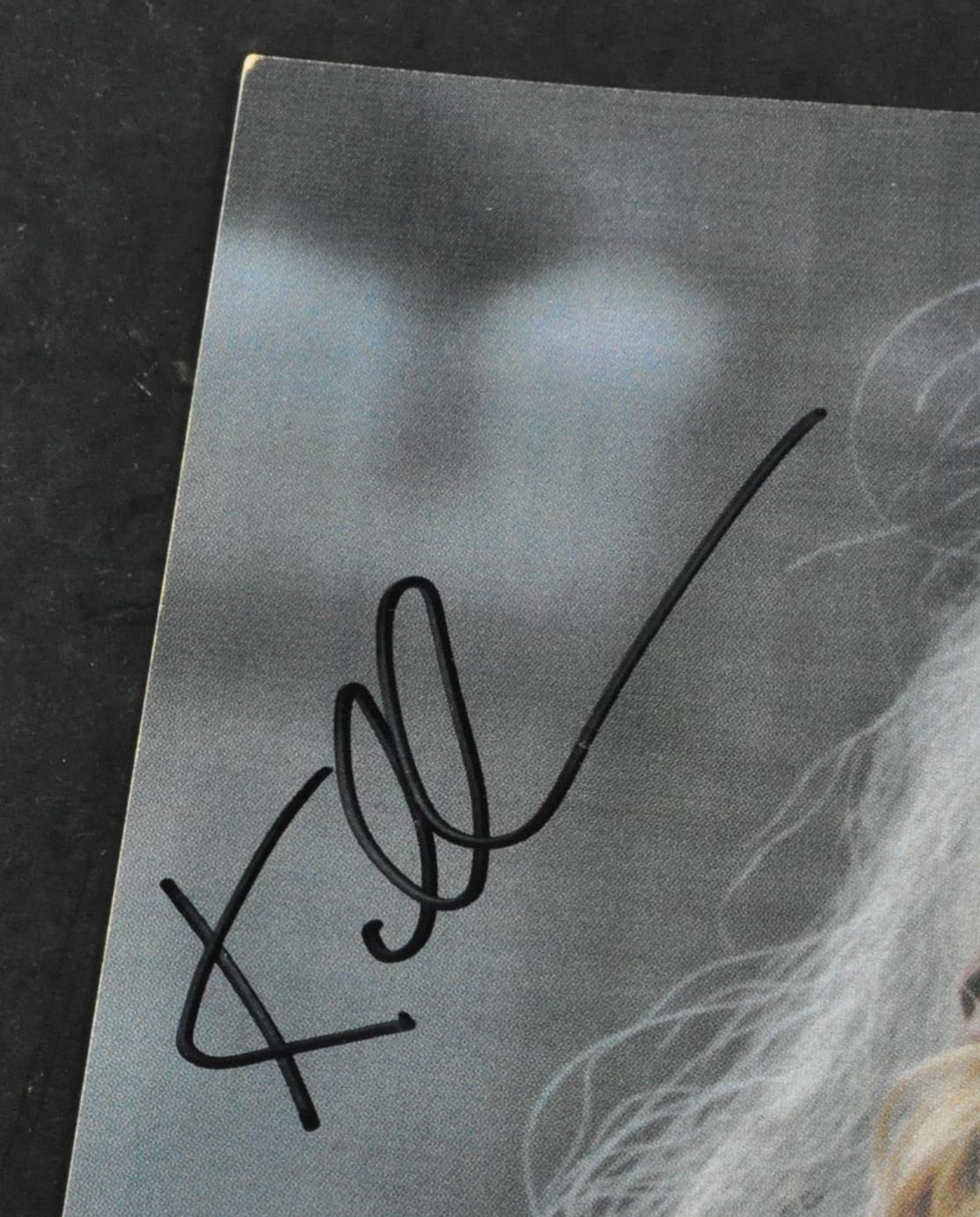 LORD OF THE RINGS - KARL URBAN SIGNED PHOTOCARD - Image 2 of 3