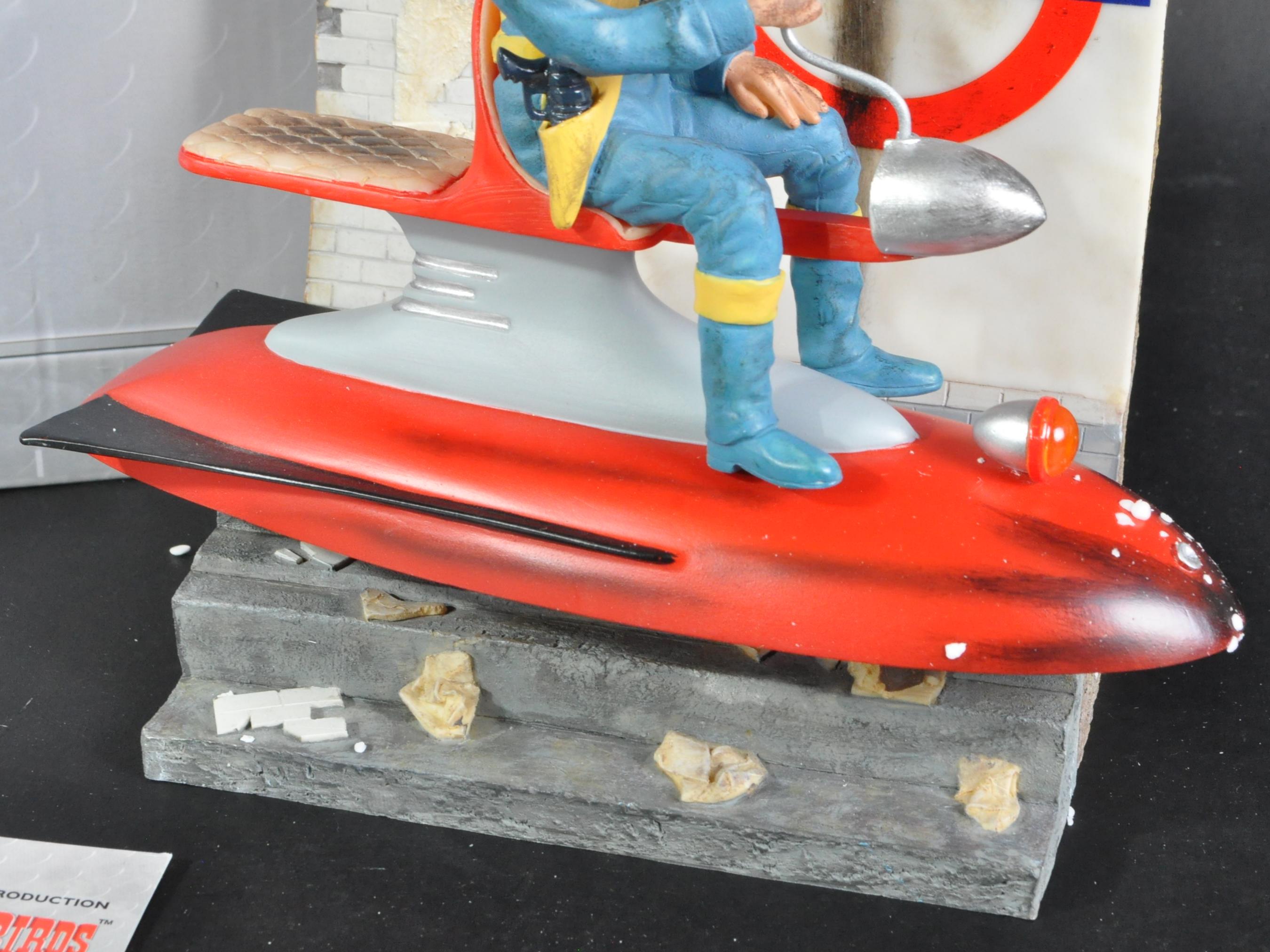 Lot figurine en bois THUNDERBIRDS classic flexi figure 2016