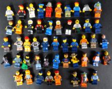 LARGE COLLECTION OF ASSORTED LEGO MINIFIGURES