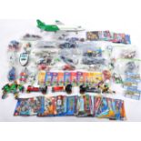 LARGE COLLECTION OF ASSORTED LEGO SETS & INSTRUCTIONS