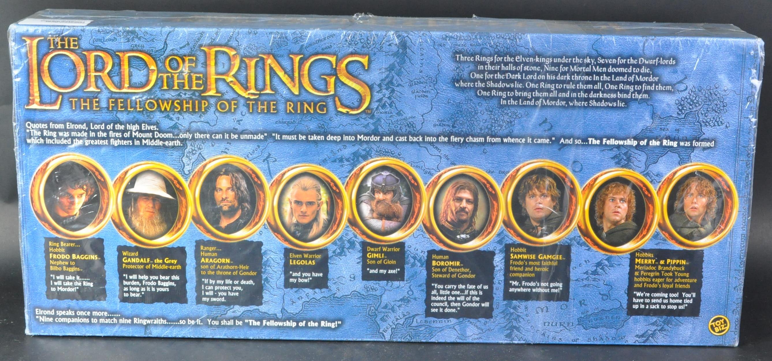 TOY BIZ LOTR LORD OF THE RINGS FELLOWSHIP OF THE RING ACTION FIGURES - Image 5 of 5