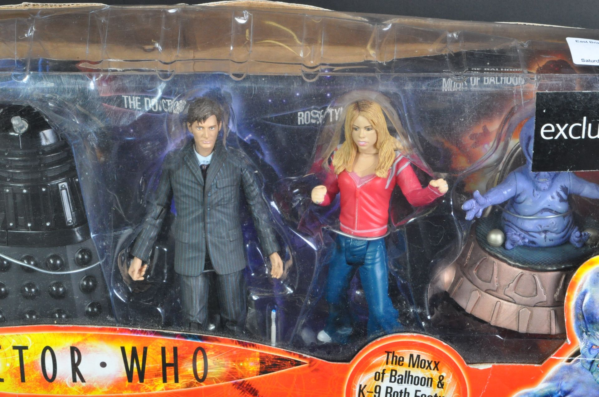 DOCTOR WHO - CHARACTER OPTIONS - 6 FIGURE GIFT PACK - Bild 3 aus 5