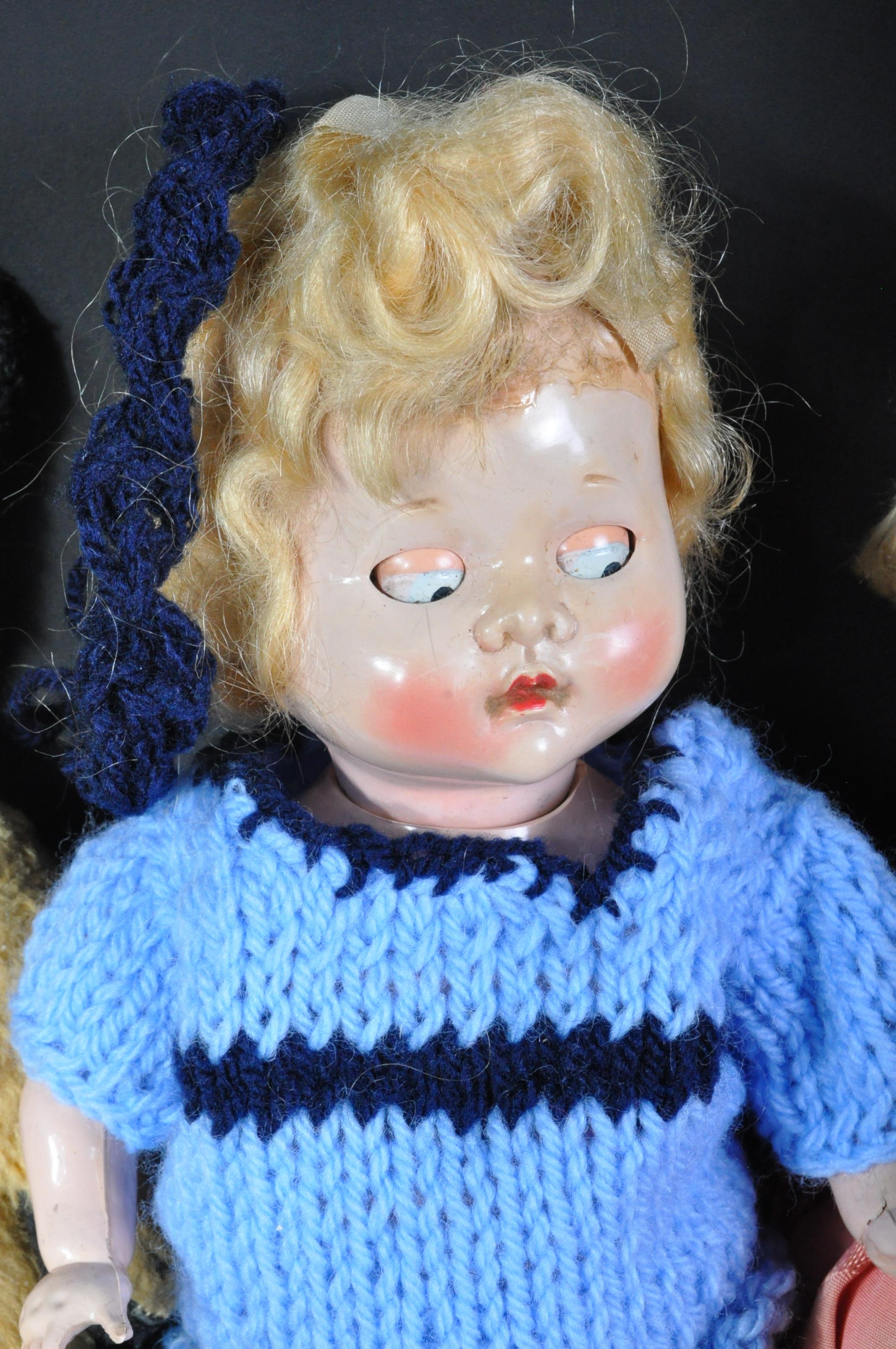 BEARS & DOLLS - A COLLECTION OF VINTAGE DOLLS & TEDDY BEAR - Image 3 of 6