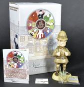 MR BENN - ROBERT HARROP - LIMITED EDITION FIGURINE