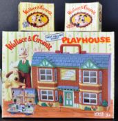 WALLACE & GROMIT - VINTAGE BOXED PLAYSETS