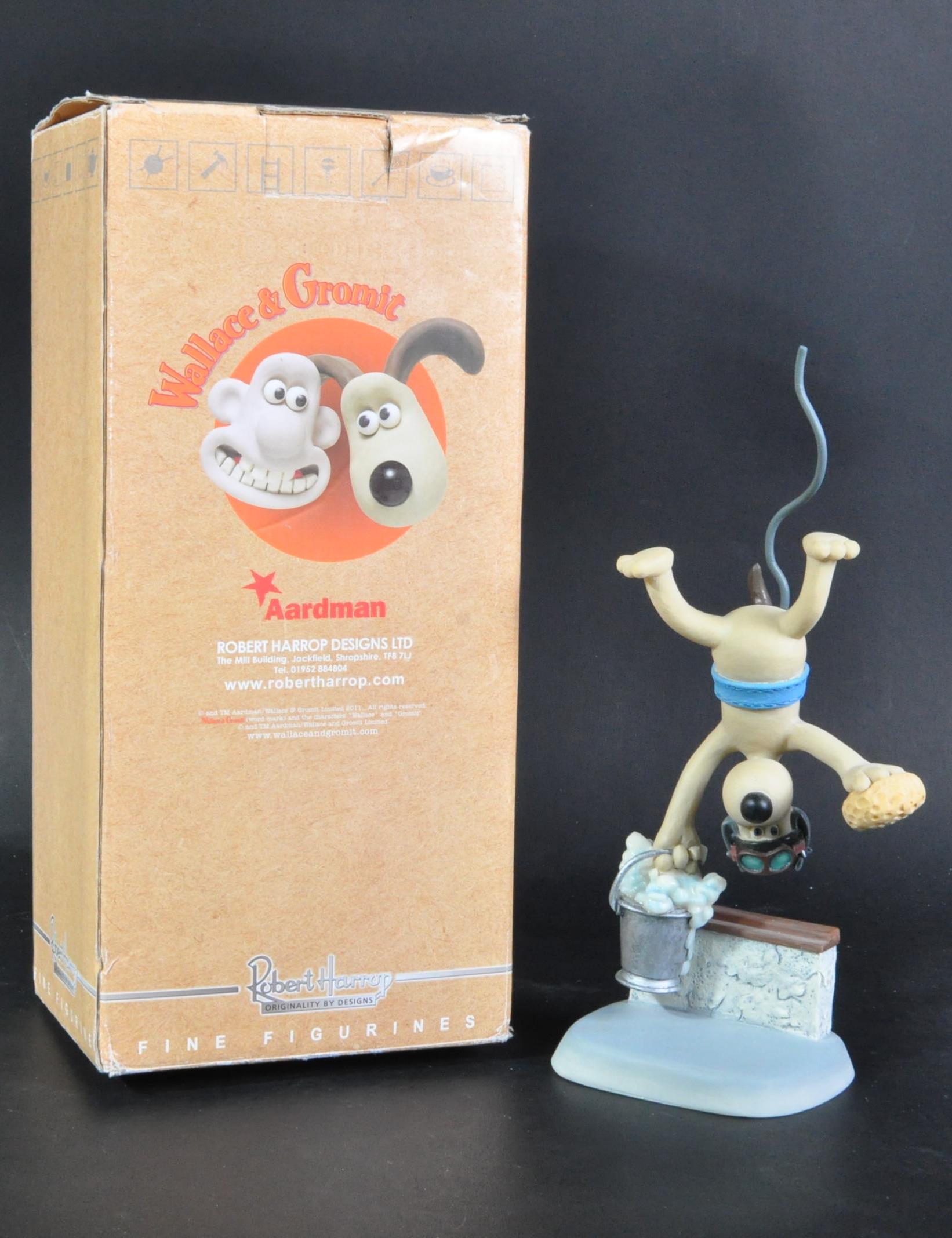 WALLACE & GROMIT - ROBERT HARROP - LIMITED EDITION FIGURINE