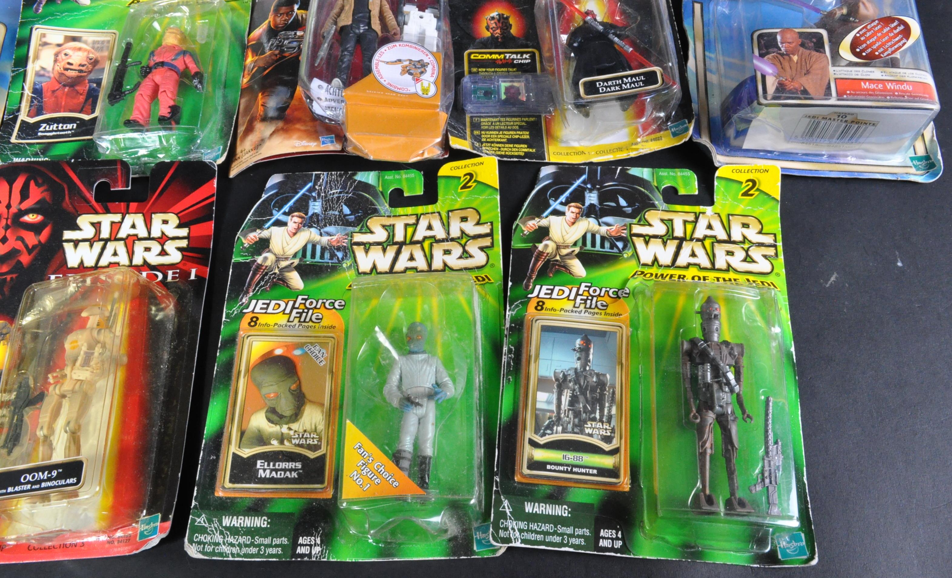 STAR WARS - COLLECTION OF KENNER / HASBRO CARDED ACTION FIGURES - Image 4 of 7