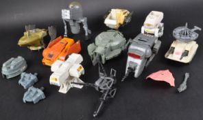 STAR WARS - COLLECTION OF ORIGINAL VINTAGE MINIRIG PLAYSETS