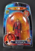 DOCTOR WHO - UNDERGROUND TOYS - FIFTH DOCTOR EXCLUSIVE