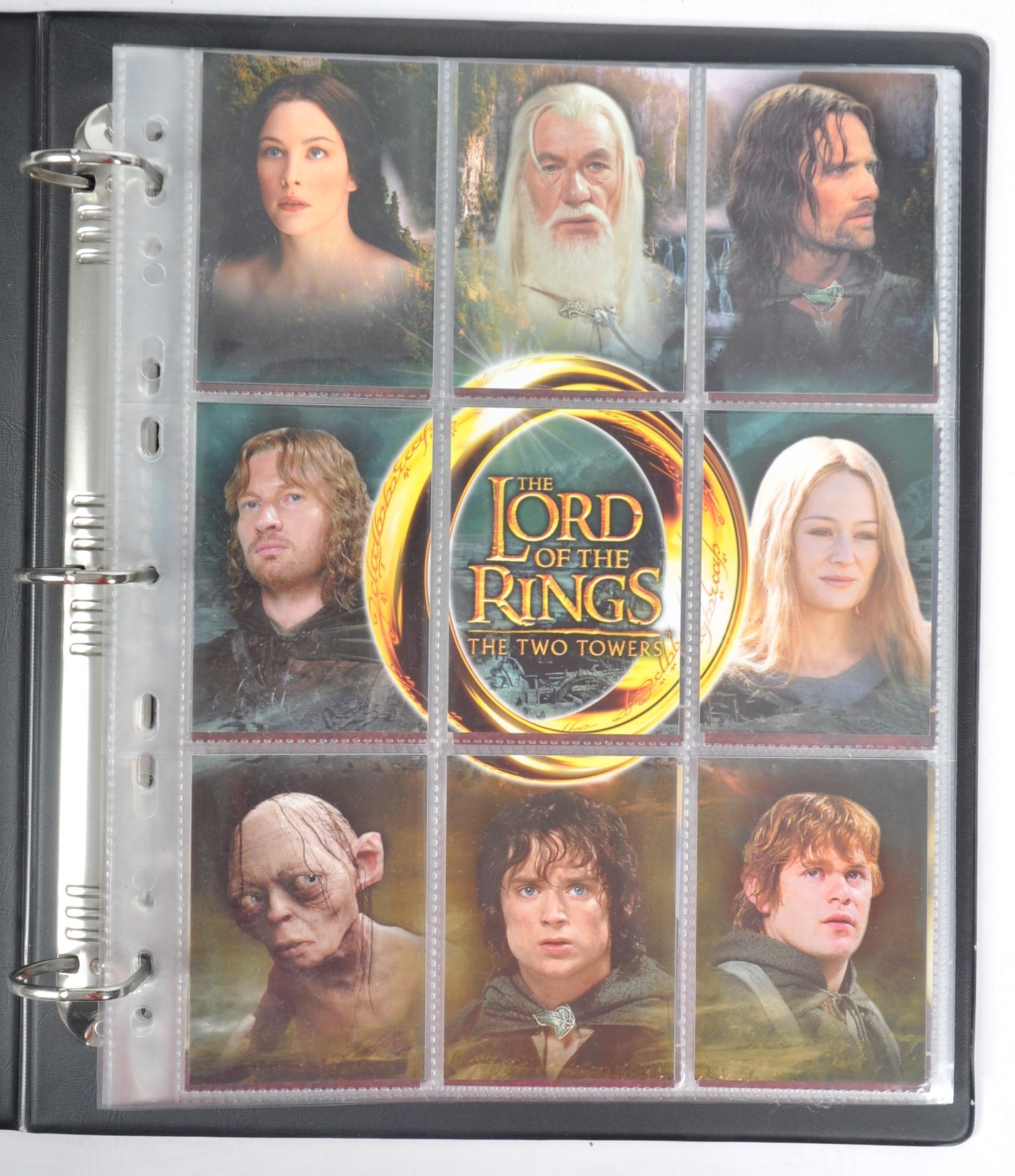 LARGE COLLECTION OF ASSORTED LOTR TRADING CARDS - Bild 6 aus 6