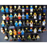 LARGE COLLECTION OF ASSORTED LEGO MINIFIGURES