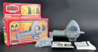 VINTAGE KENNER STAR WARS MICRO COLLECTION ' BESPIN CONTROL ROOM '